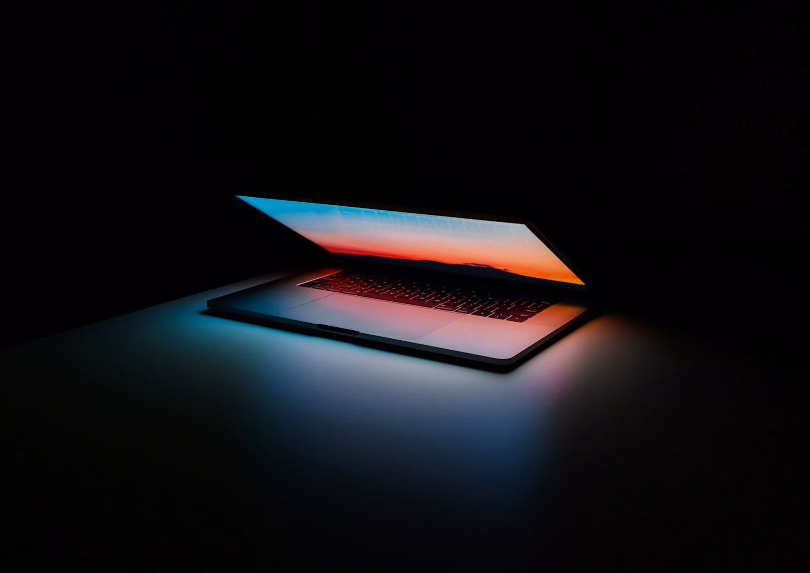 Video editing workstation with footage on screen